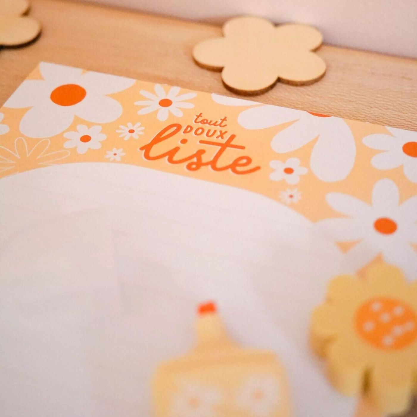 To do list - fleurie