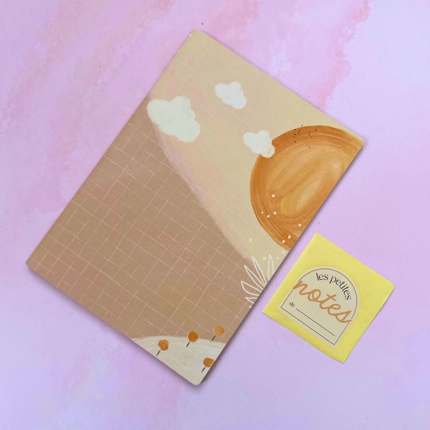 Carnet Nuages ligné - A5