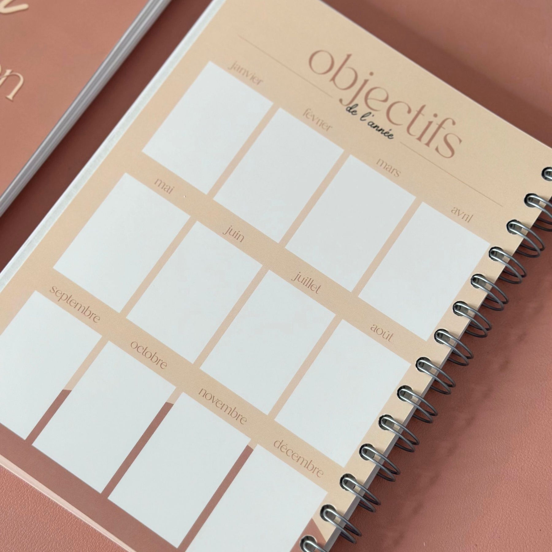 Carnet Queen de l'Organisation