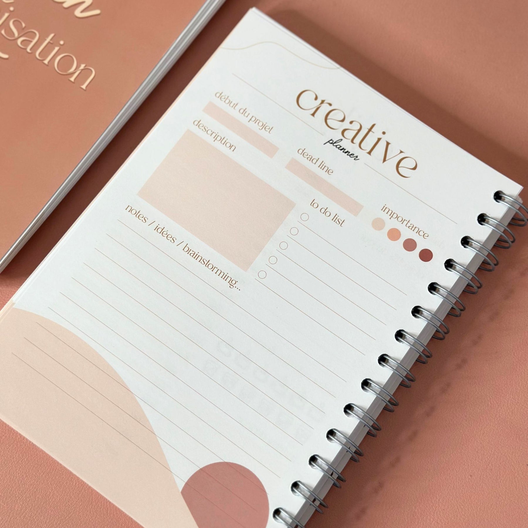 Carnet Queen de l'Organisation