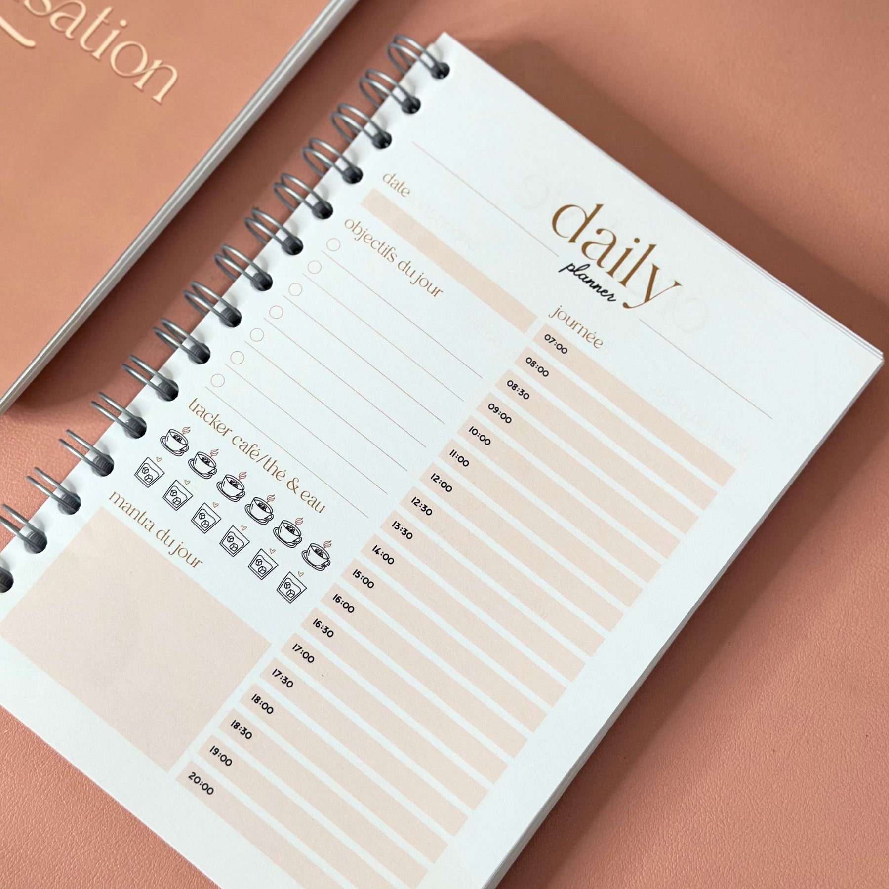Carnet Queen de l'Organisation