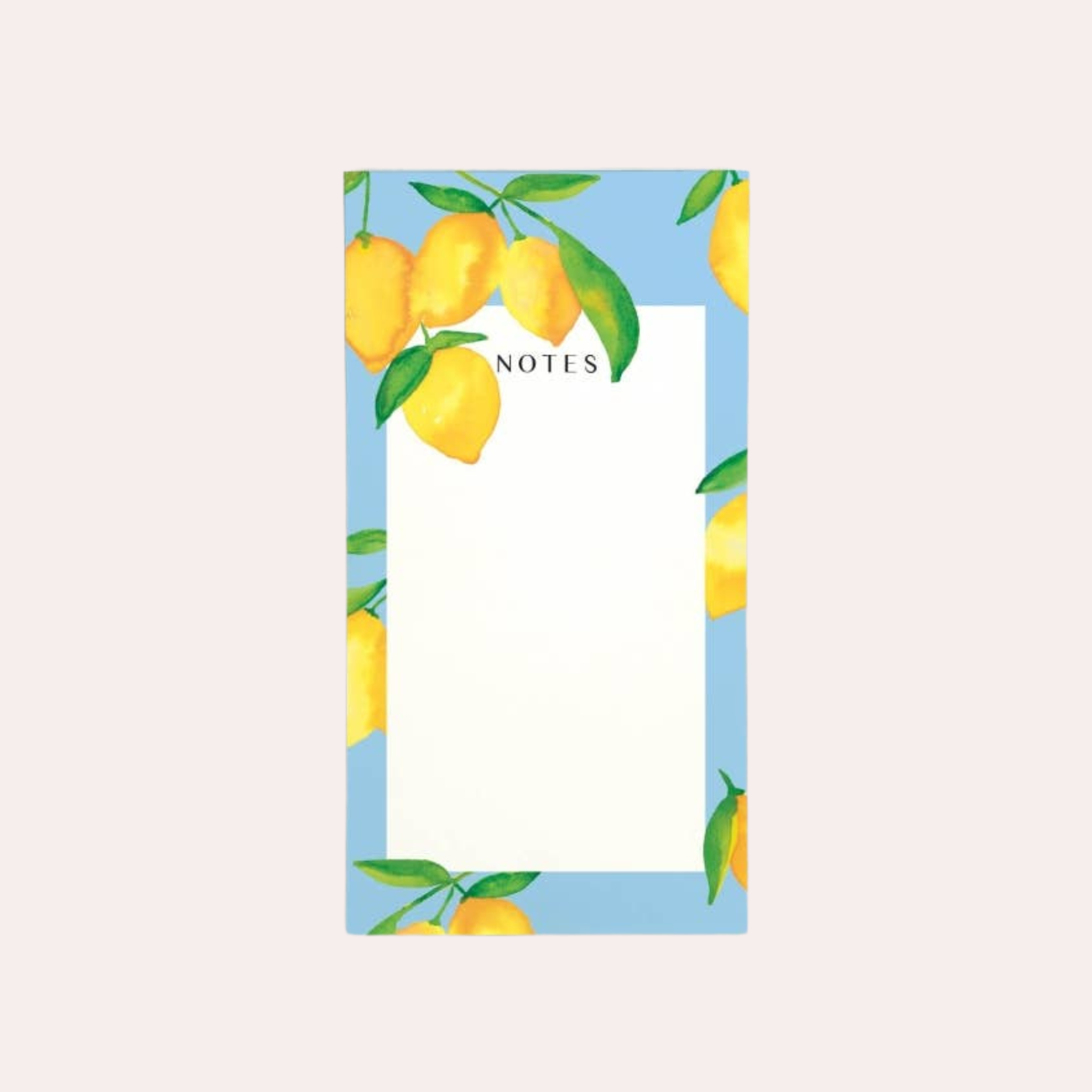 Bloc-notes citrons