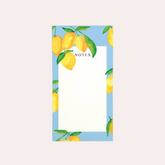 Bloc-notes citrons