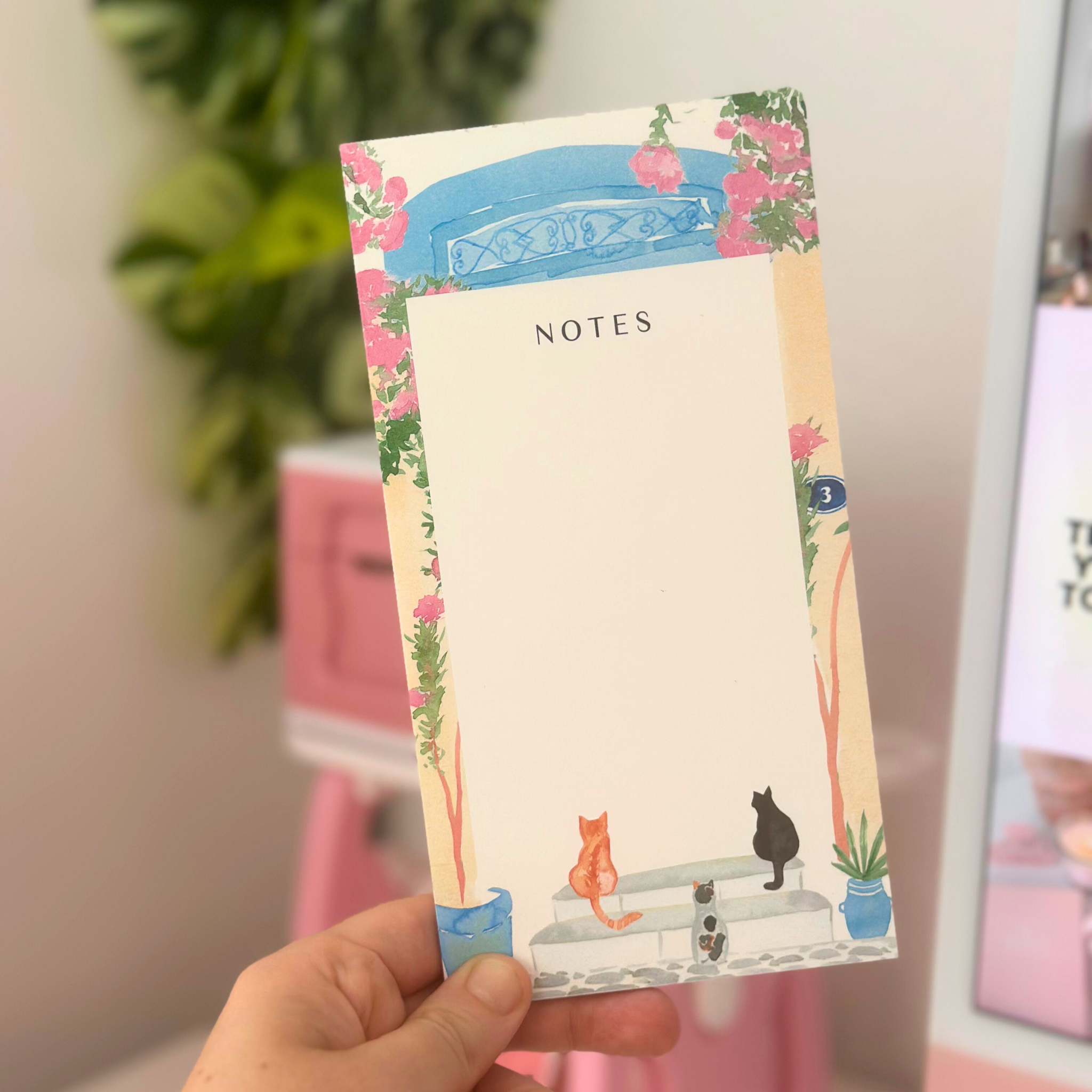 Bloc-notes "Un air de Méditerranée"