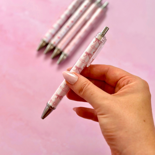 Stylos “Sweet Pink” - à l'unité et en lot