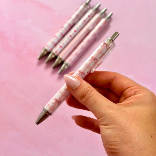 Stylos “Sweet Pink” - à l'unité et en lot