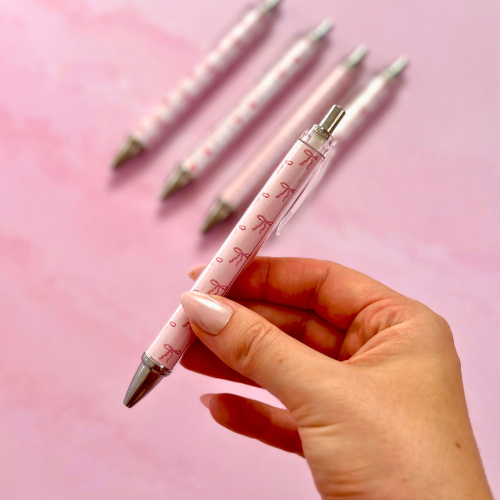 Stylos “Sweet Pink” - à l'unité et en lot