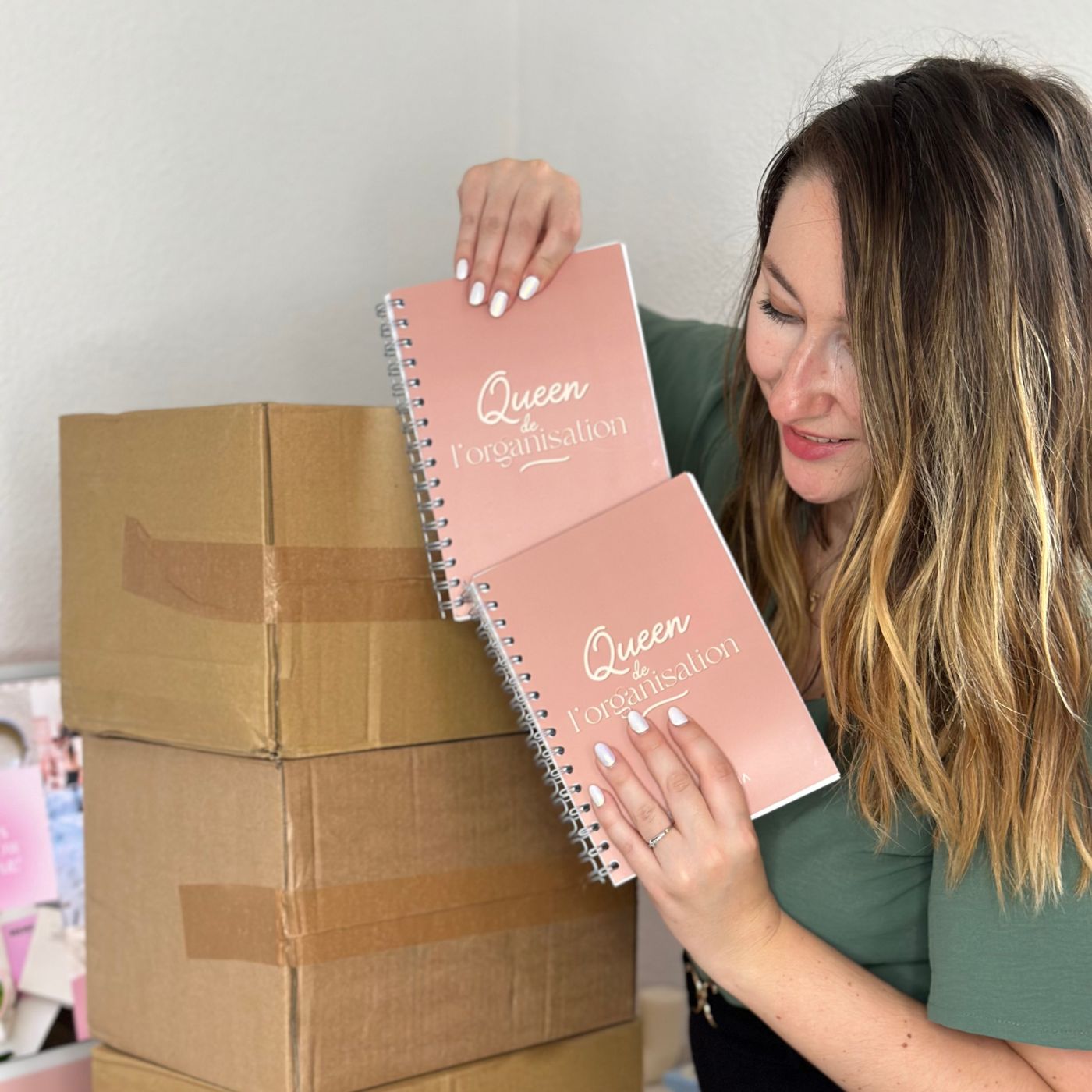 Pack Queen de l'organisation