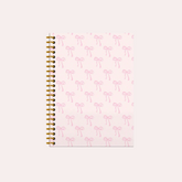 Carnet girly - noeud