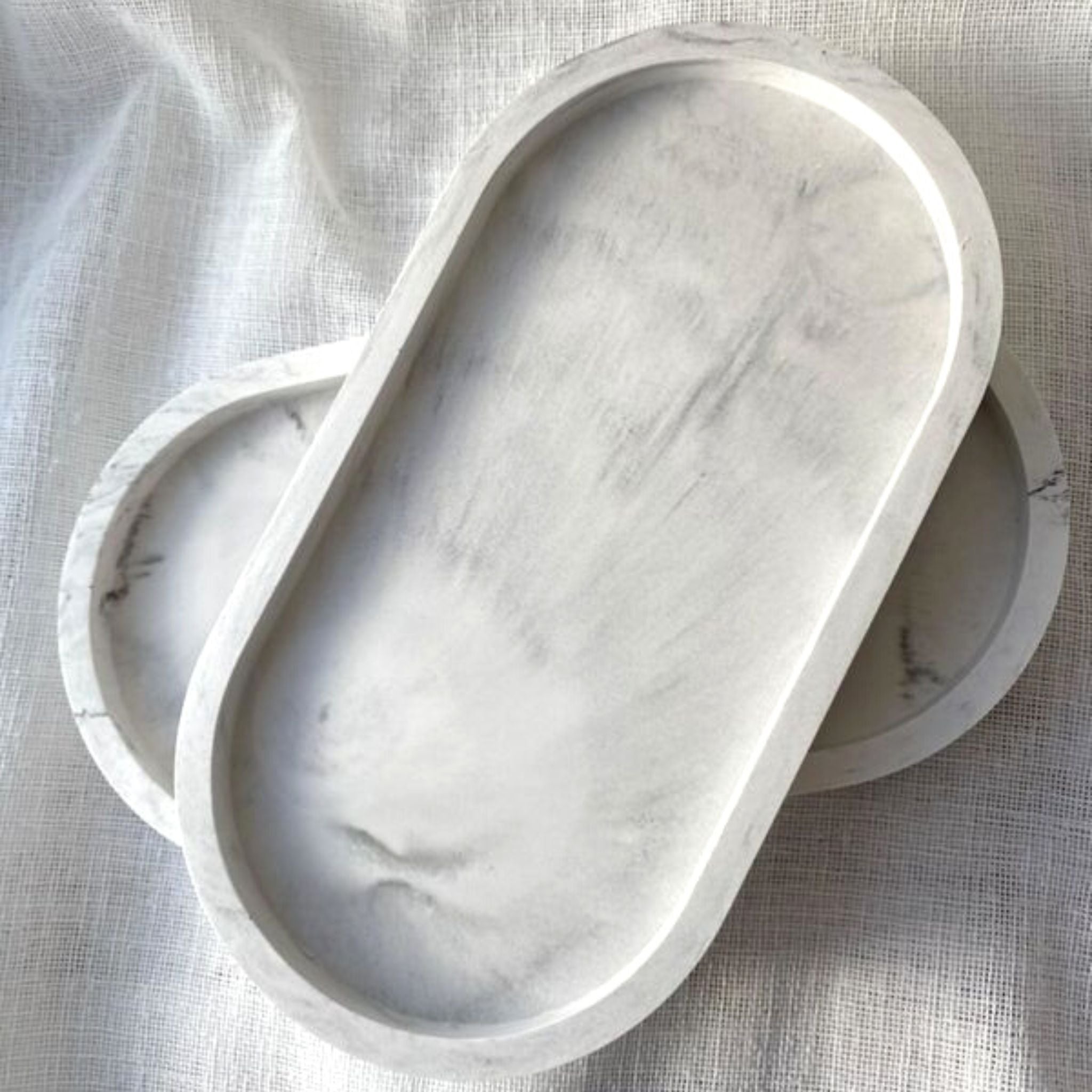 Plateau marbre Café Crème Atelier Girlboss Store