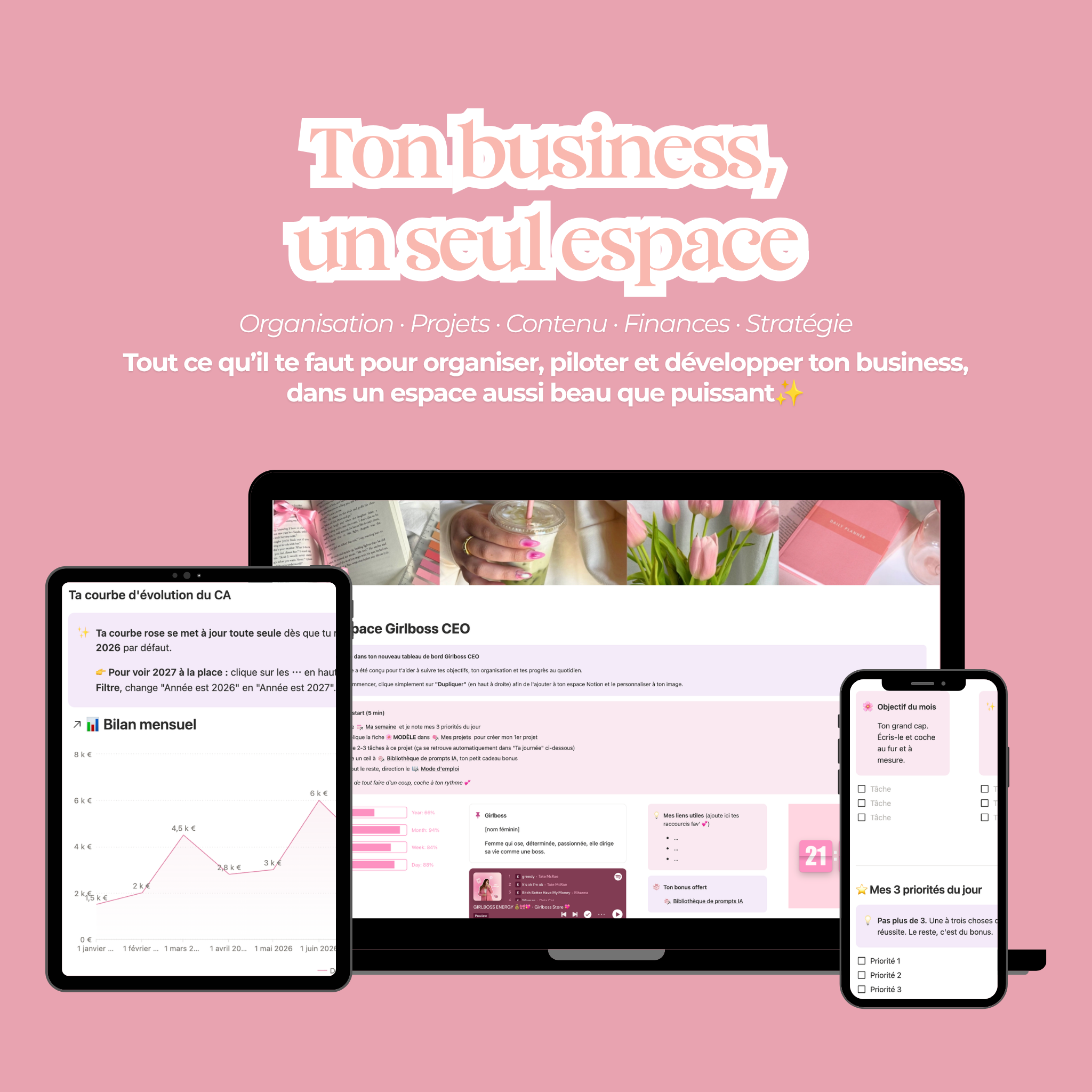 Espace Notion - Girlboss CEO
