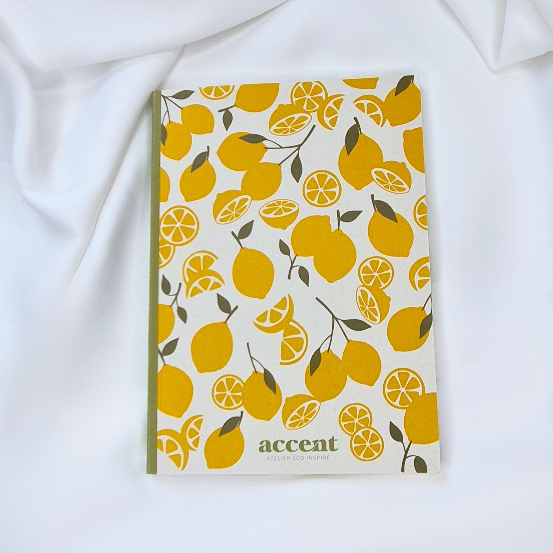 Carnet A5 - Citrons