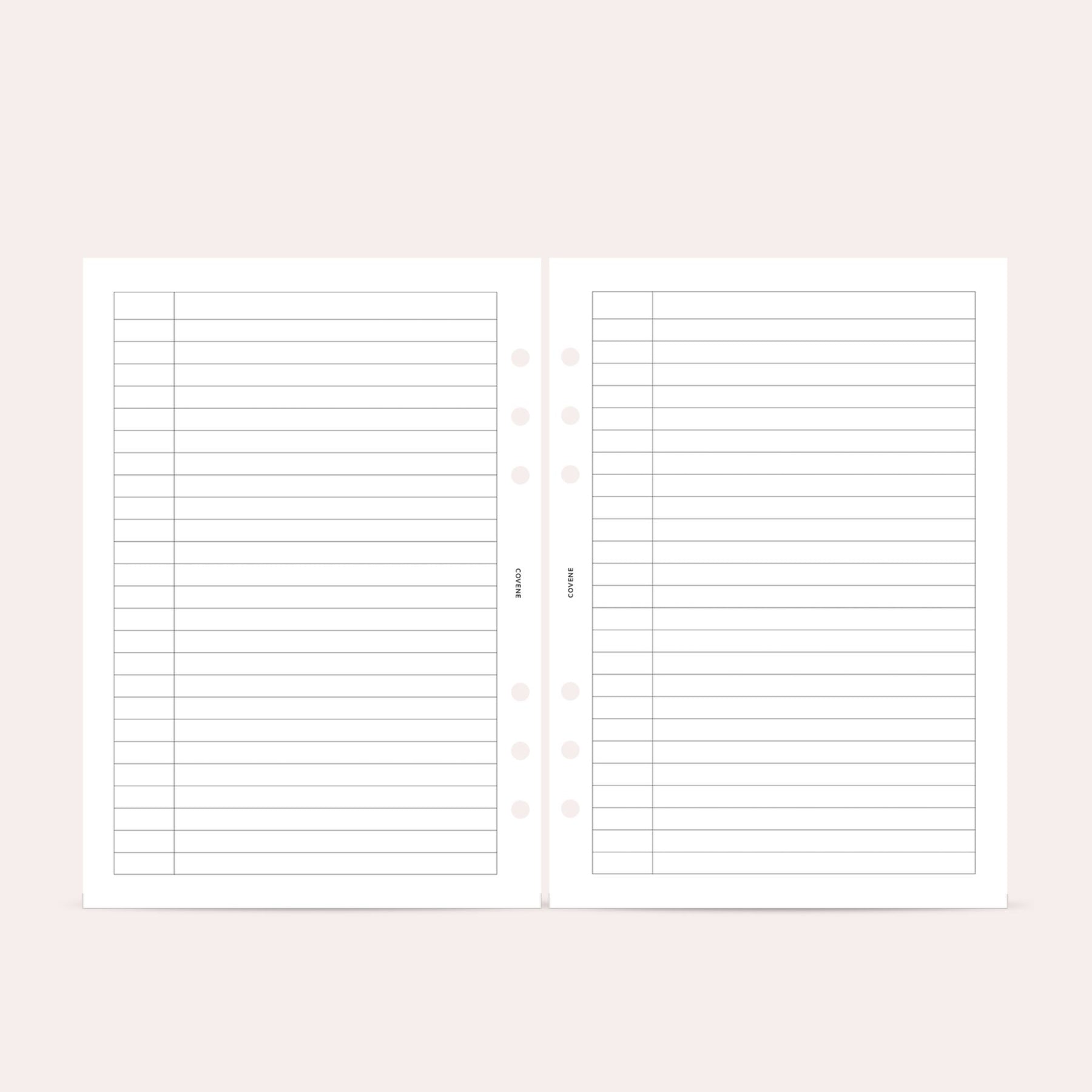 Table Insert