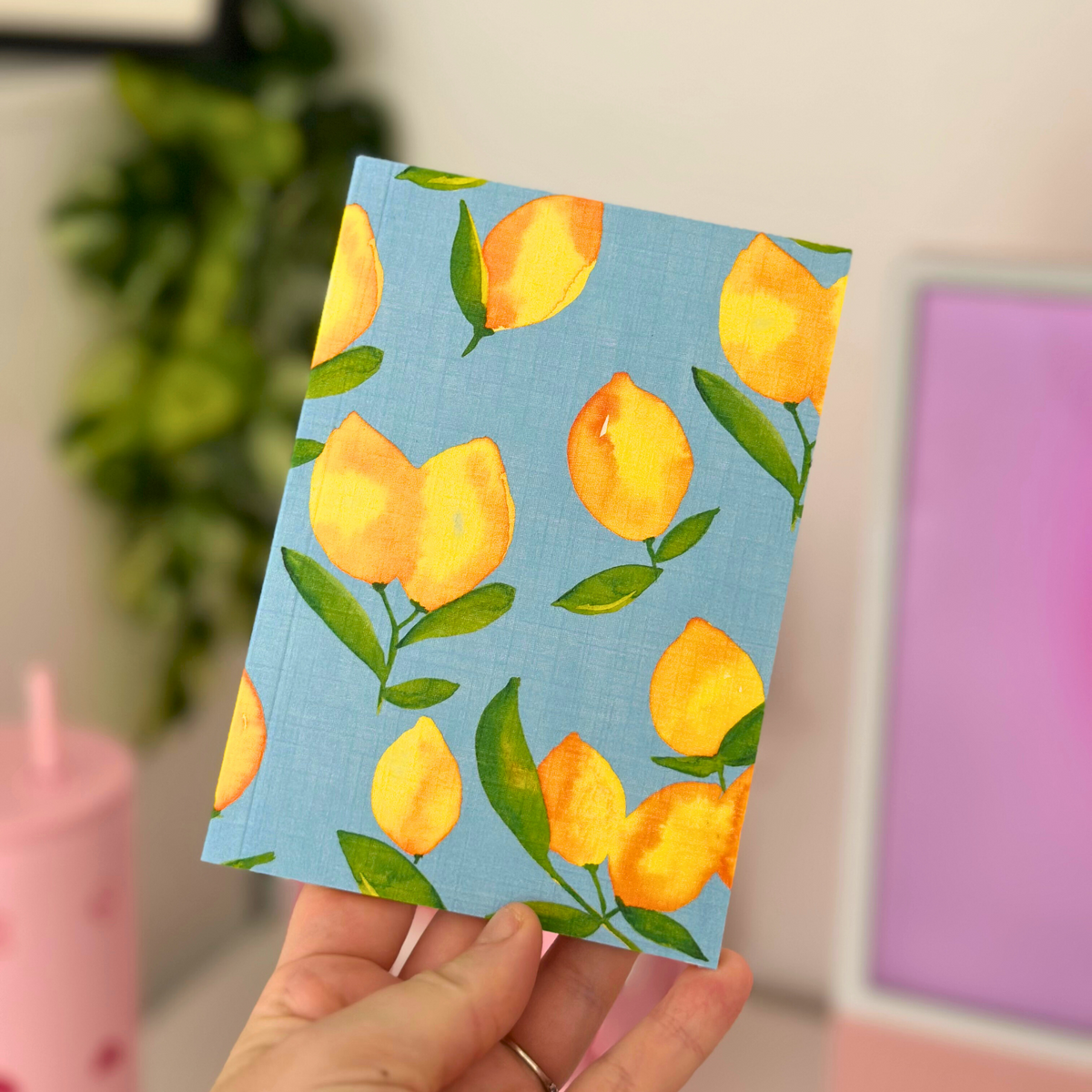 Petit carnet citrons