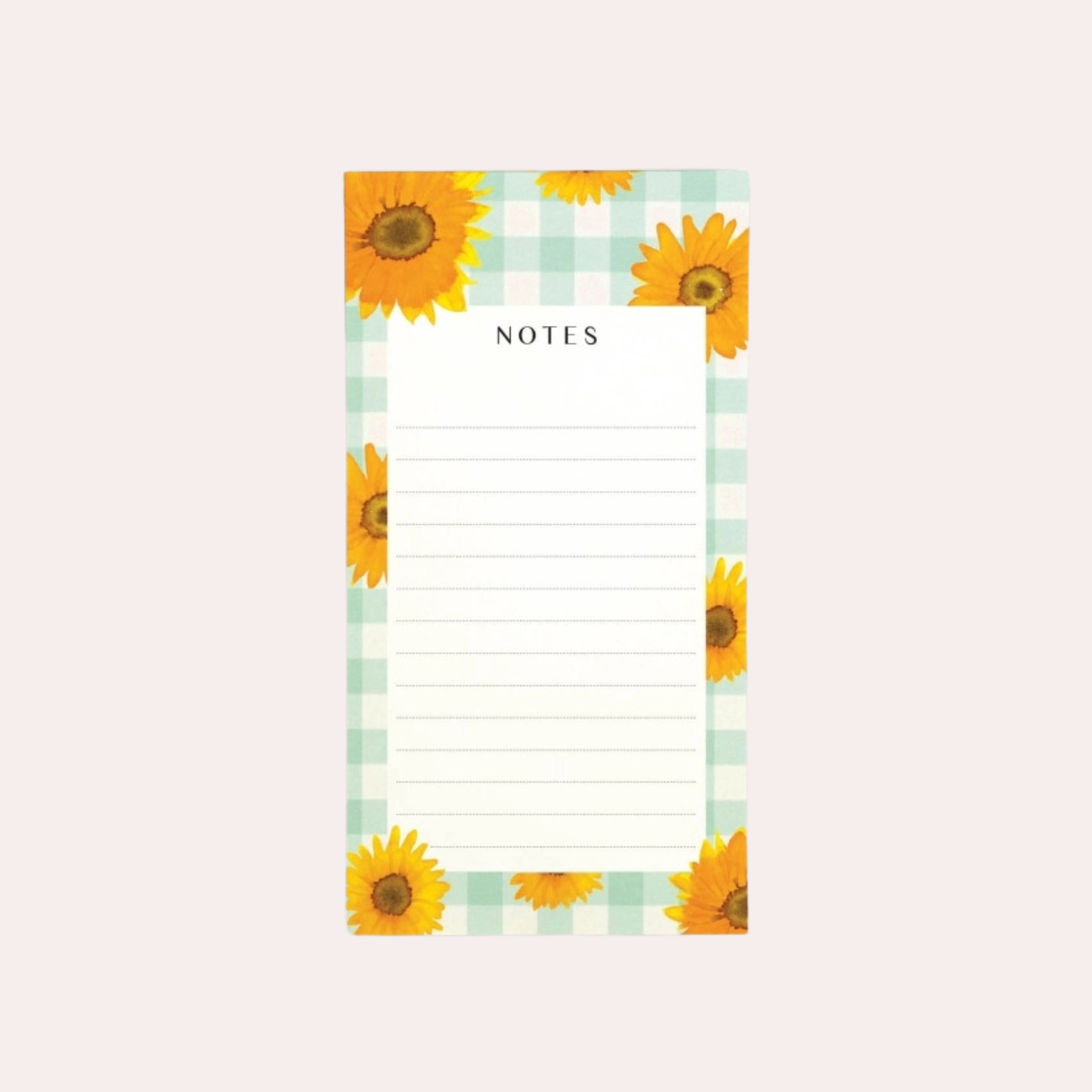 Bloc-notes Tournesols