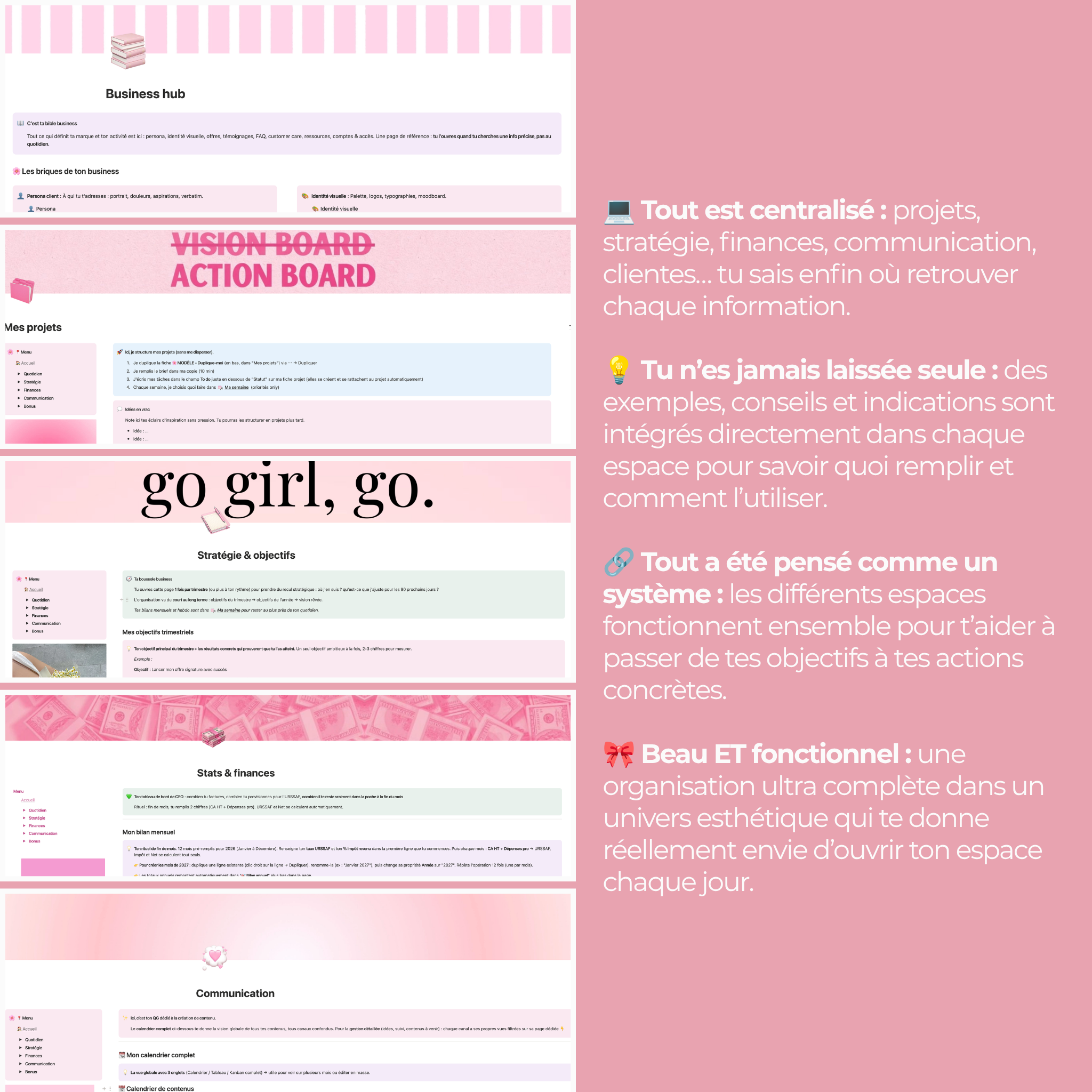 Espace Notion - Girlboss CEO