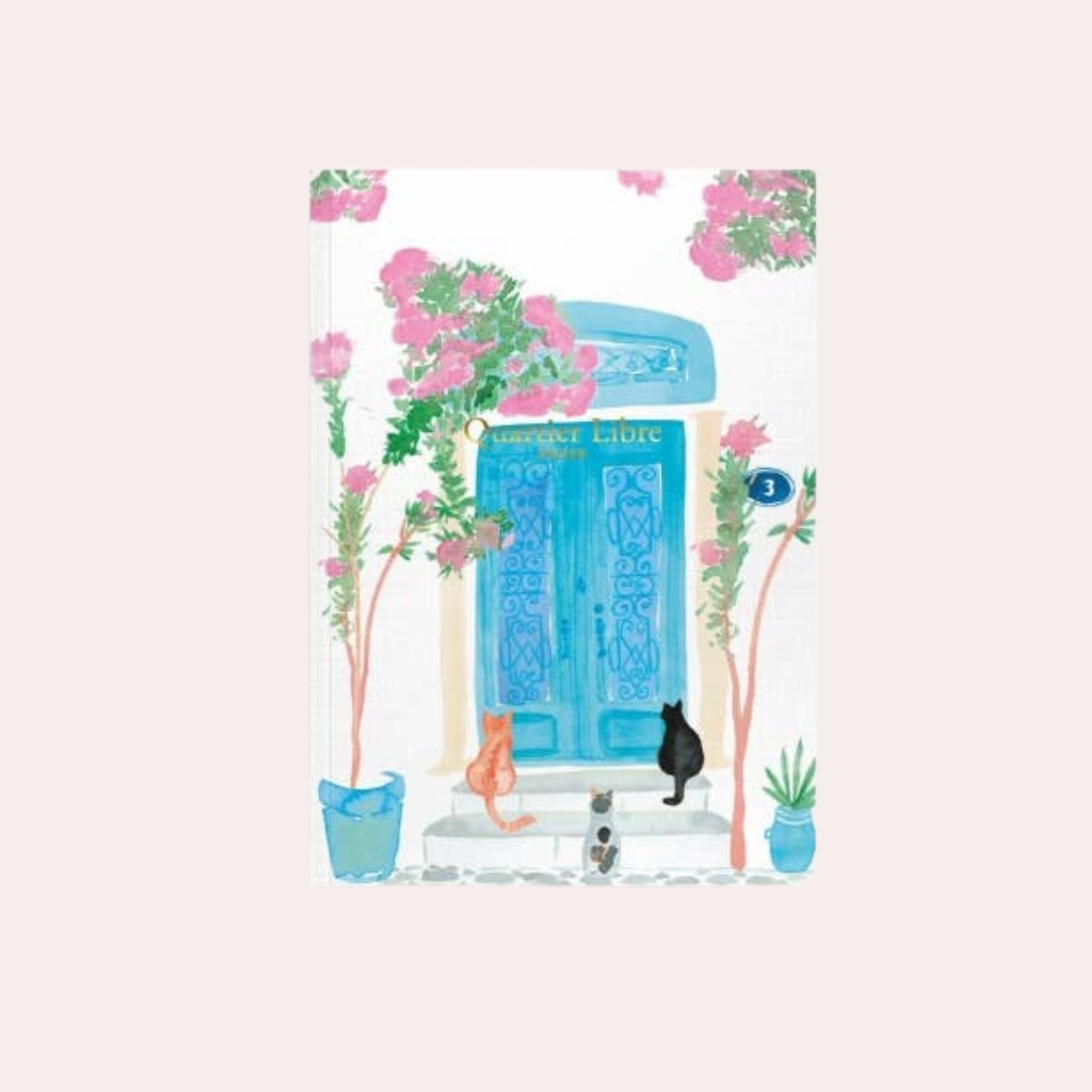 Petit carnet "Un air de Méditerranée"