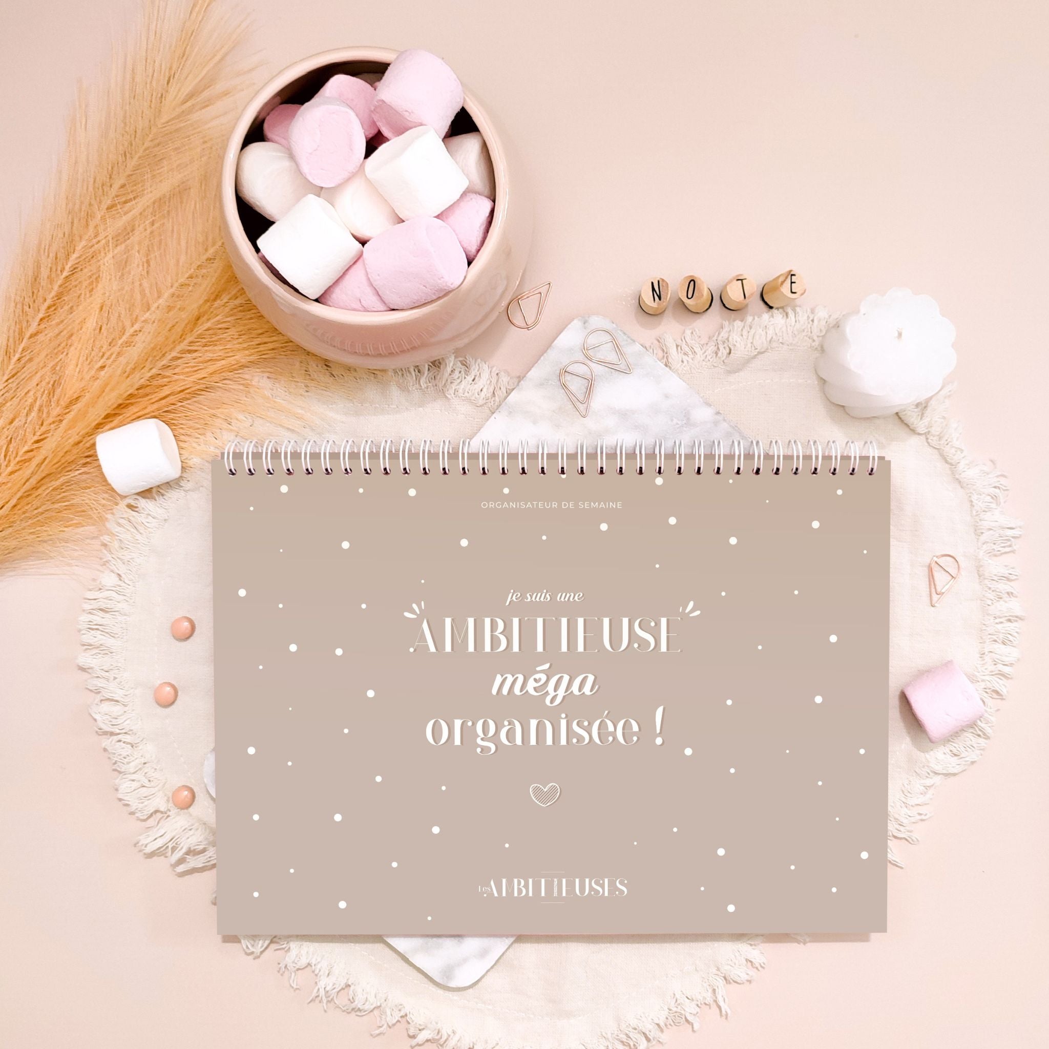 semainier-organisation-ambitieuses-Girlboss Store