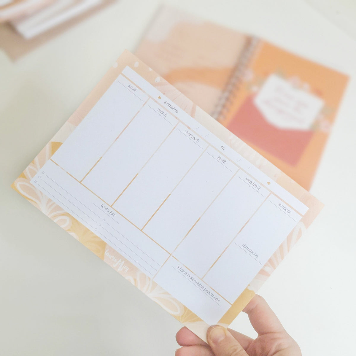 Planner Romy de LAURE M JOY