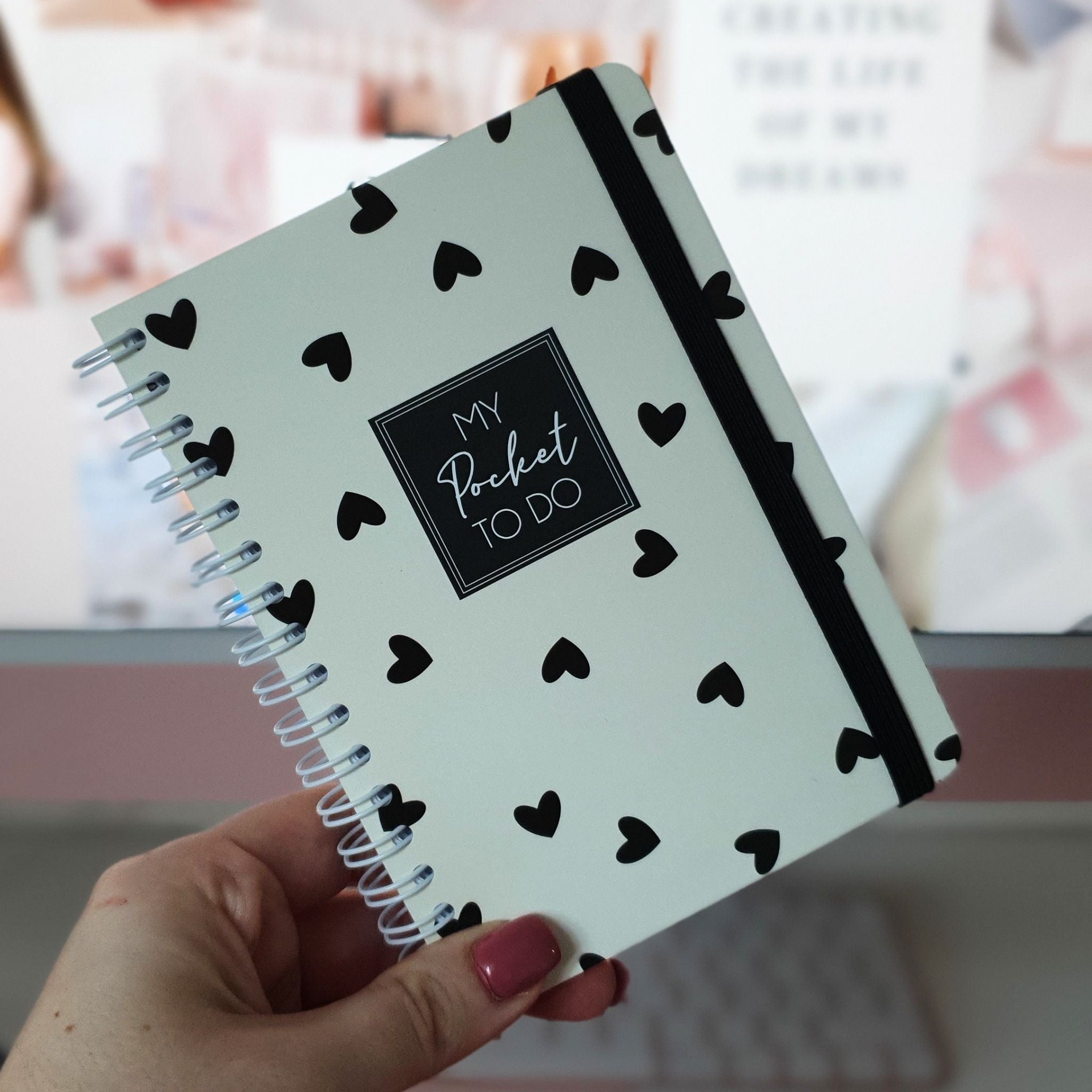 To do list (petit format) - coeur