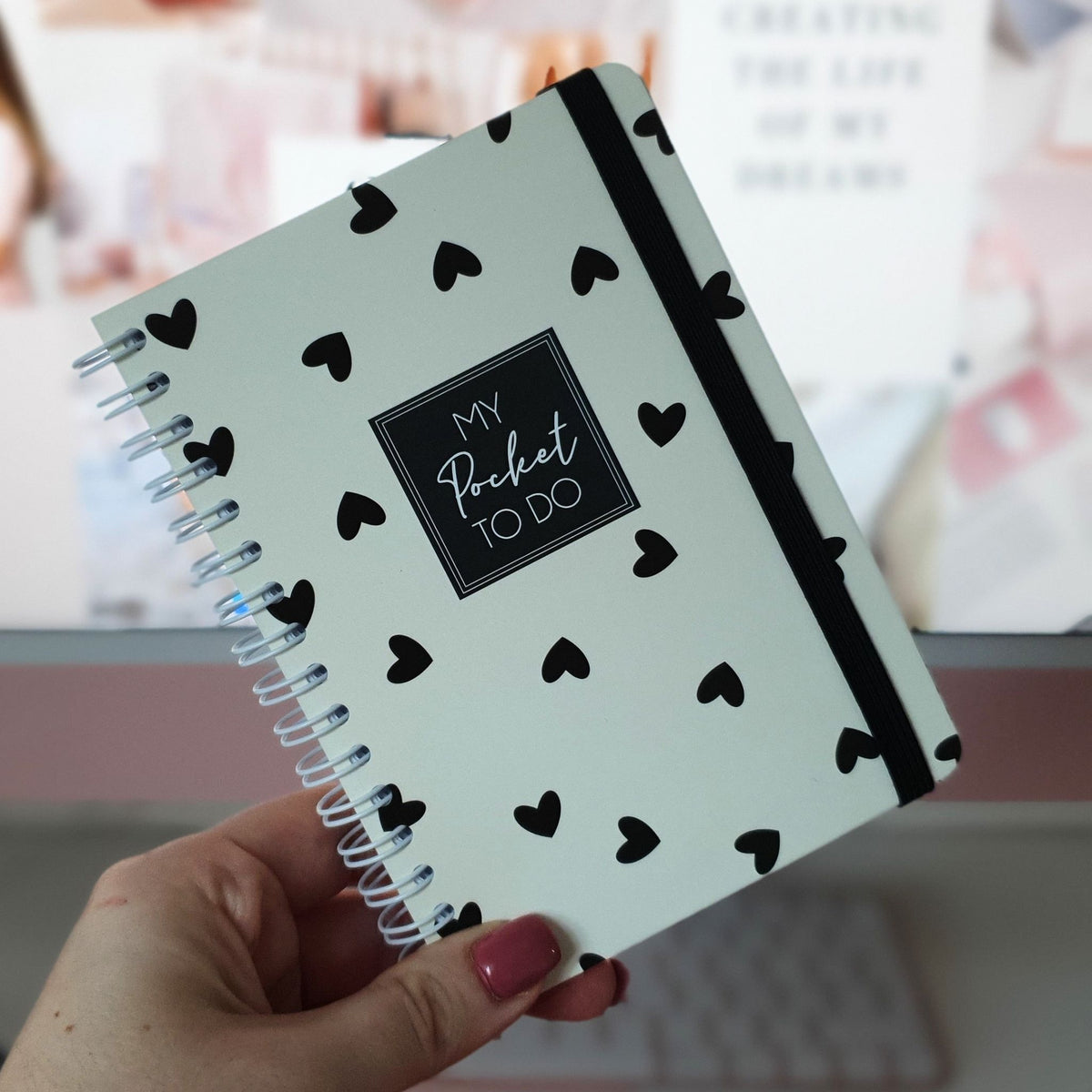 To do list (petit format) - coeur