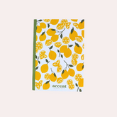 Carnet A5 - Citrons