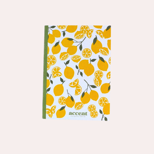 Carnet A5 - Citrons