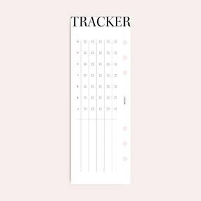 Demi-page tracker