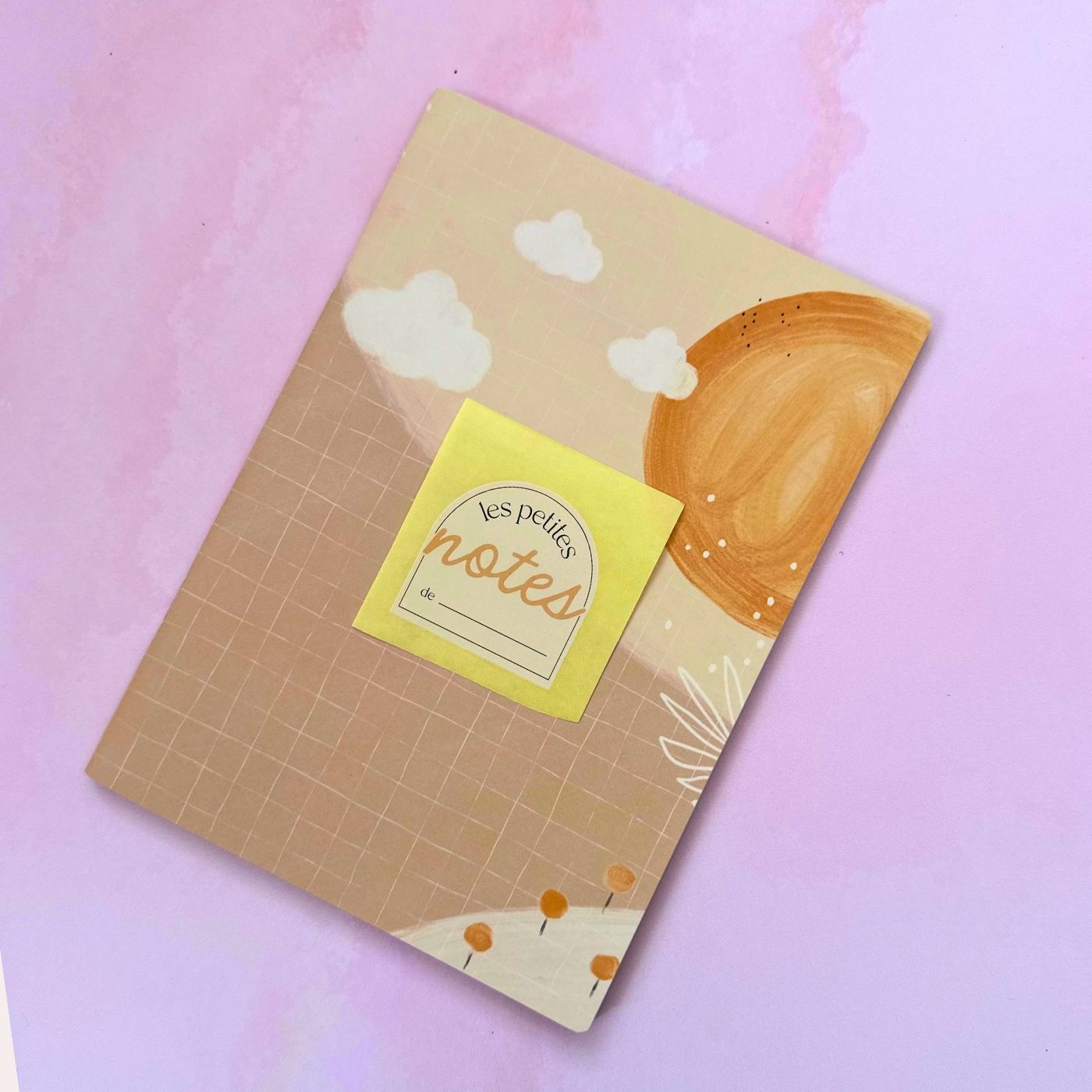 Carnet Nuages ligné - A5