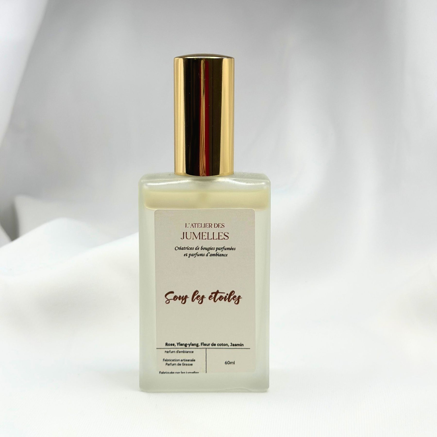 Spray d'ambiance parfumé 60ml - Sous les étoiles