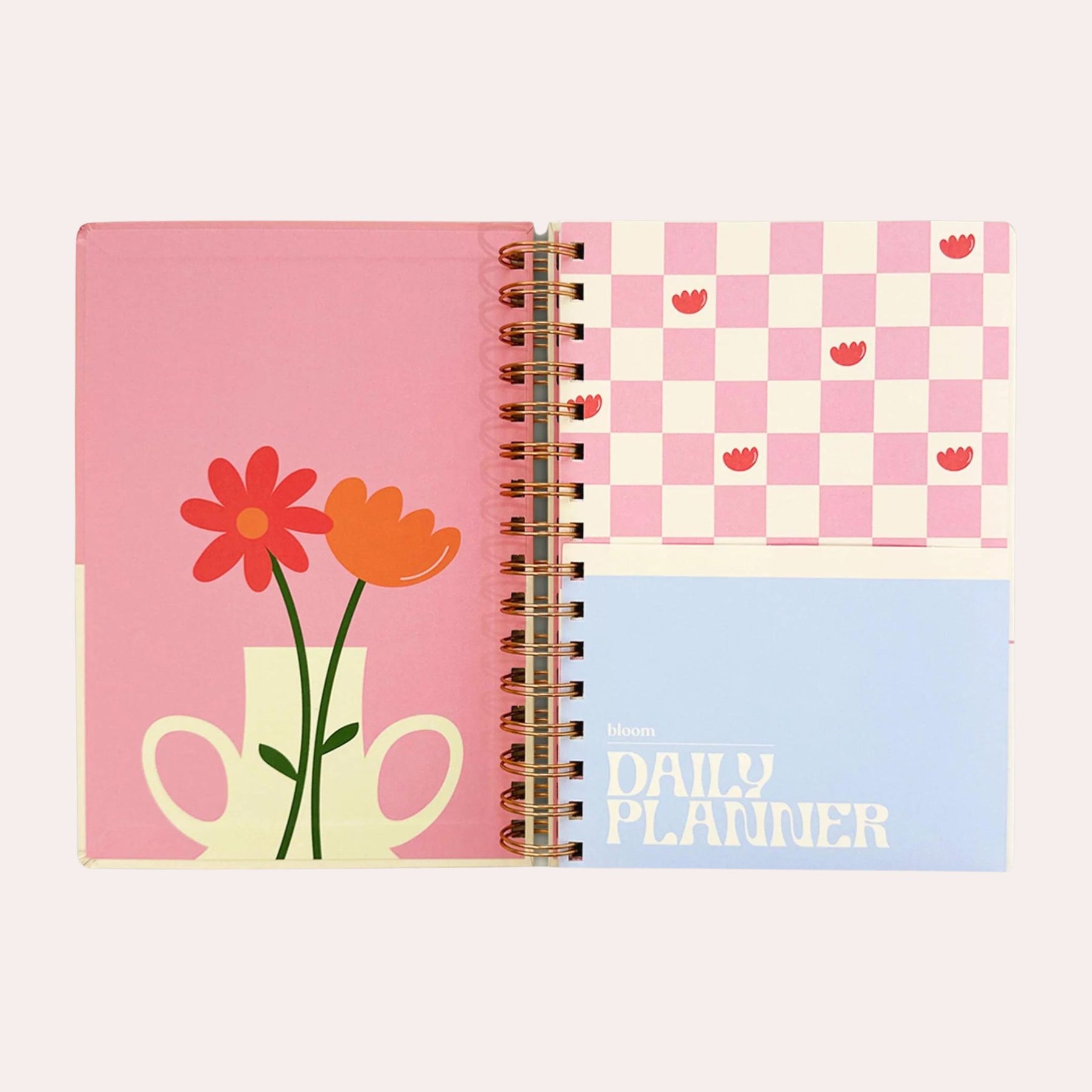 Daily Planner - Bloom