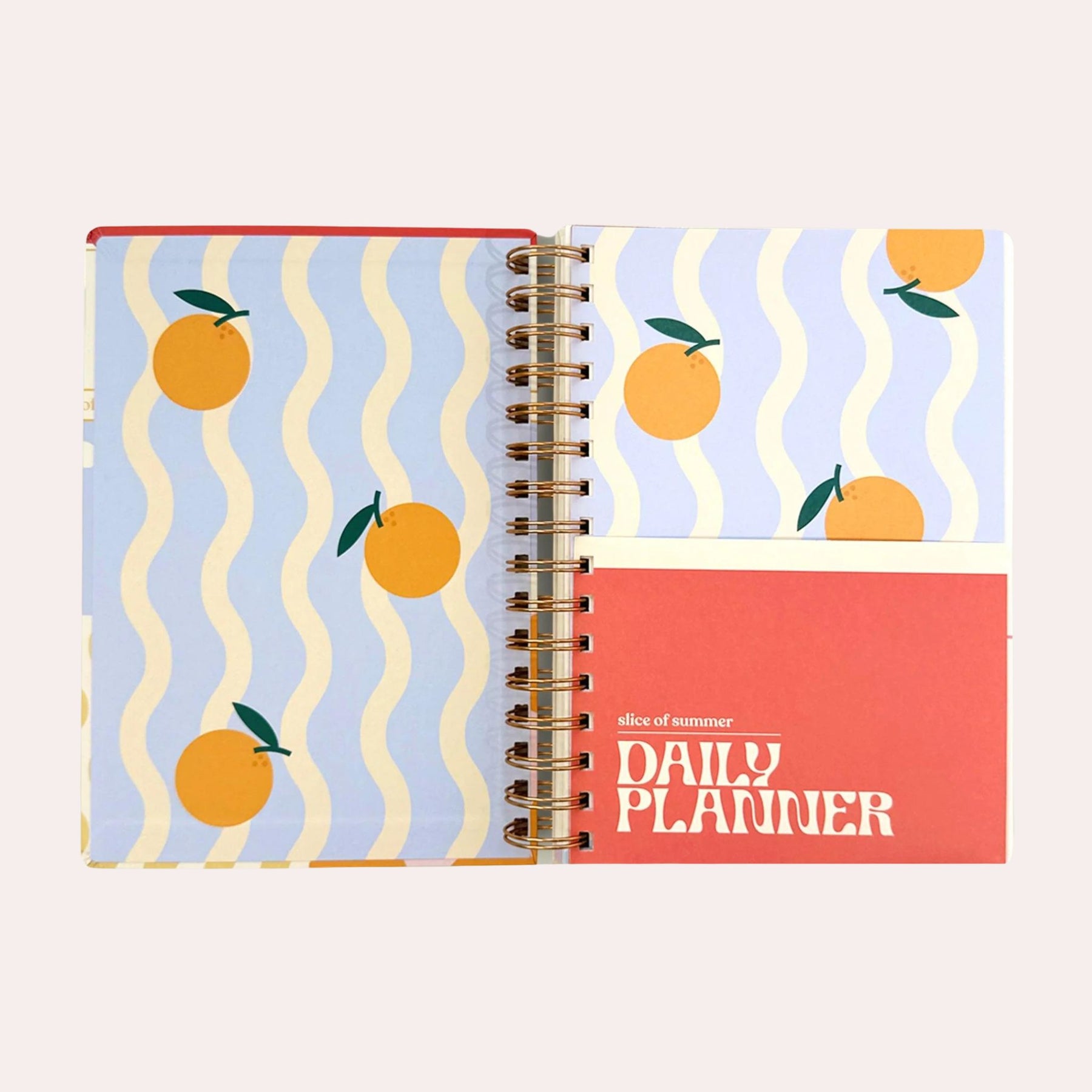 Daily Planner - Summer