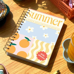 Daily Planner - Summer