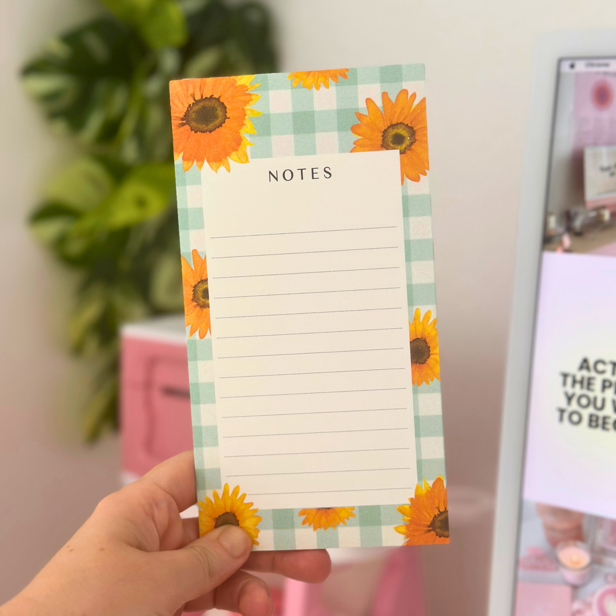 Bloc-notes Tournesols