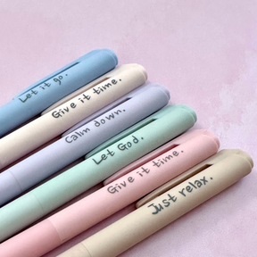 Stylos gel - couleurs
