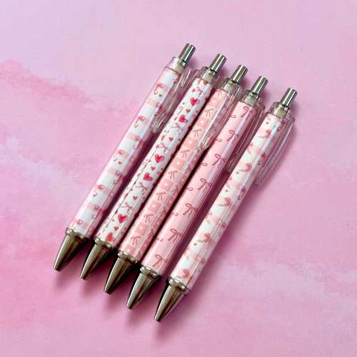 Stylos “Sweet Pink” - à l'unité et en lot