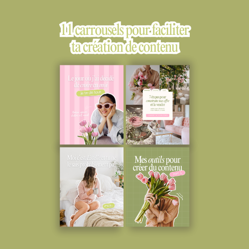 Pack Canva 100% girlboss