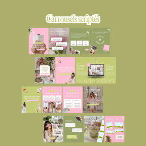 Pack Canva 100% girlboss