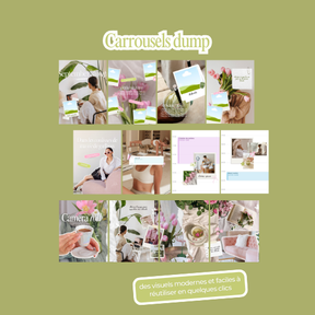 Pack Canva 100% girlboss