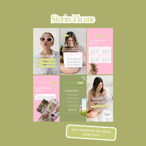 Pack Canva 100% girlboss