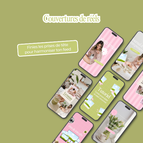 Pack Canva 100% girlboss