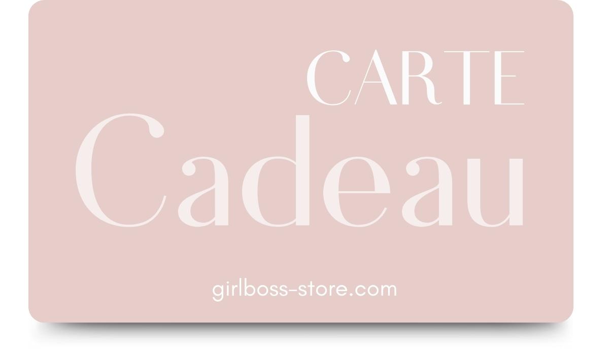 Carte-cadeau Girlboss Store