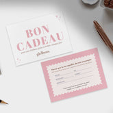 Carte-cadeau physique