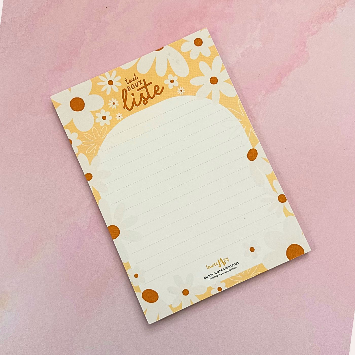 To do list - fleurie