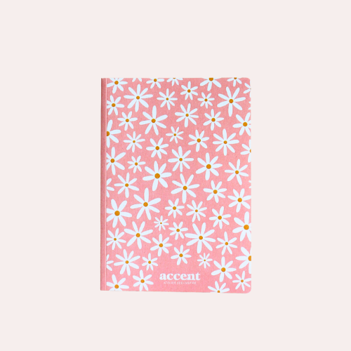 Lined A5 notebook – The time of flowers