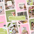 Pack Canva 100% girlboss