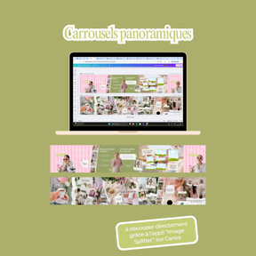 Pack Canva 100% girlboss