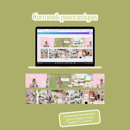 Pack Canva 100% girlboss