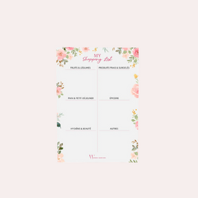Shopping list - aimanté