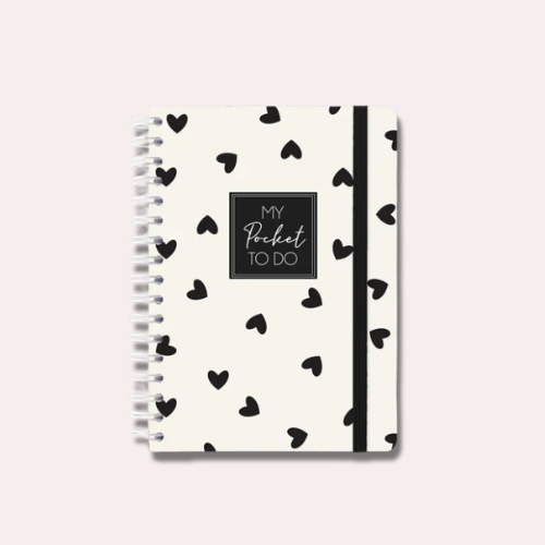 To do list (petit format) - coeur